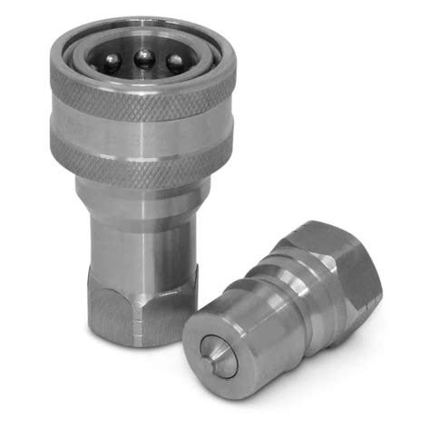 stainless steel quick couplers
