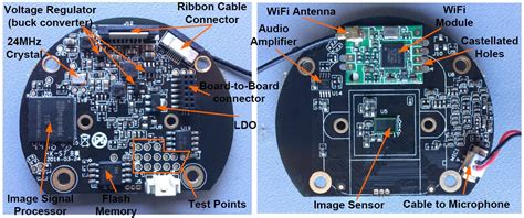 teardown wi fi hd security camera lekule