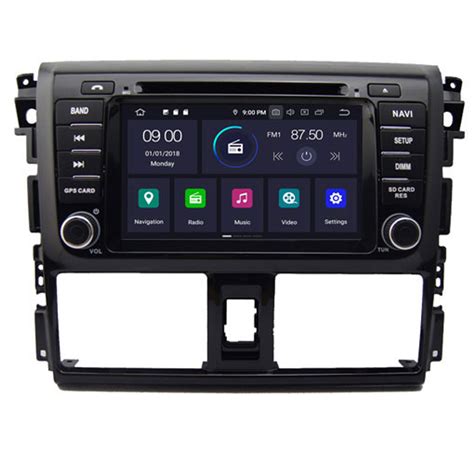 toyota android car stereo gps navigation system