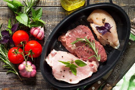 fresh raw meat  types    creative market
