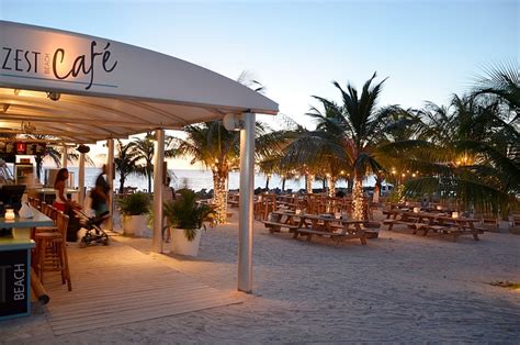 horecawerk curacao beachclubs zest beach cafe