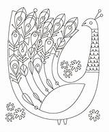 Coloring Pages Mexican Mid Color Folk Modern Century Books Just Add Embroidery Illustrations Animals Patterns Book Amazon Pattern Designs African sketch template