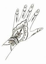 Henna Designs Tattoo Mehndi Hand Templates Tattoos Hands Viking Simple Henné Dessin Motif Tribal Symbol Step Small Indian Classy Savoir sketch template