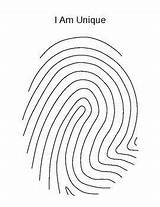 Fingerprint Unique Am Writing Activity School Template Activities Teacherspayteachers First Therapy Back Kids Know Poetry Counseling Choose Board Grades sketch template