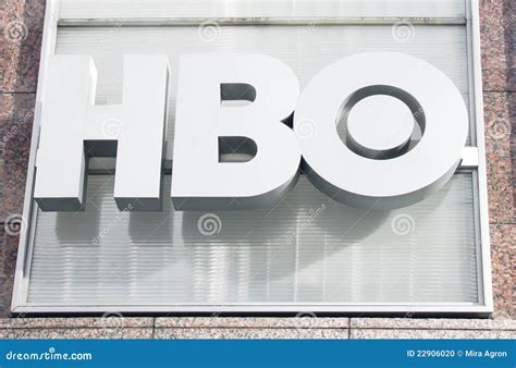 hbo logo editorial image image  office series movies