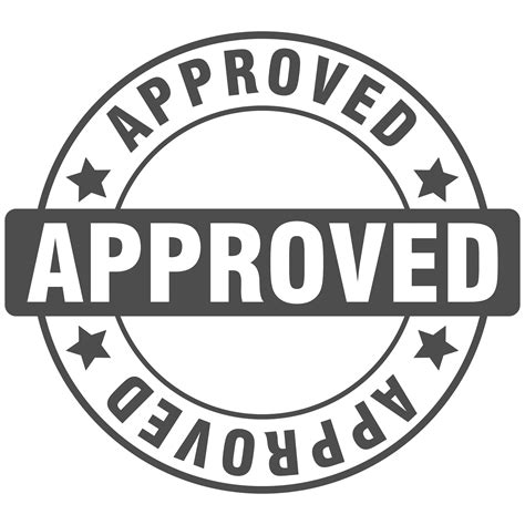 approved stamp png image png