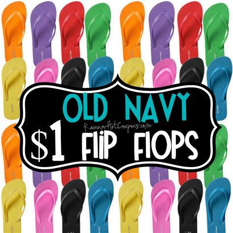 old navy 1 flip flops sale