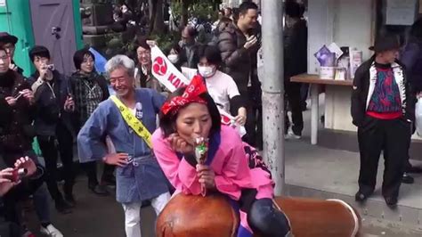 Kanamara Japanese Penis Festival かなまら祭り2014年。 Youtube
