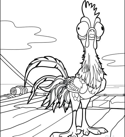 moana coloring pages  getdrawings