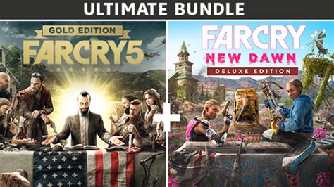 Far Cry® 5 Gold Edition Far Cry® New Dawn Deluxe Edition Bundle Pc