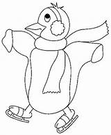 Colorat Pinguini Animale P21 Planse Desene Primiiani sketch template