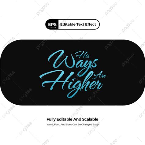 vector hd images lettering  ways  higher lettering motivation typography png image