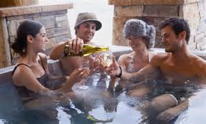 The Hot Tub Hooligans They Re The New Suburban Must Have