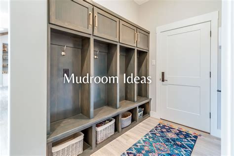 mudroom ideas  add storage   space cabinet