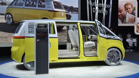 volkswagen   charge    electric microbus concept