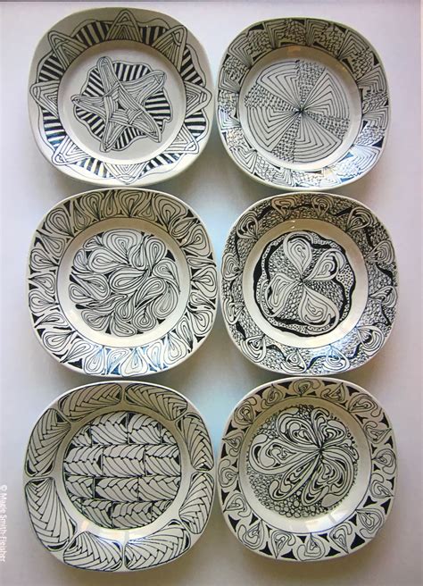 pin  magie smith fleisher   ceramics decorative plates decor