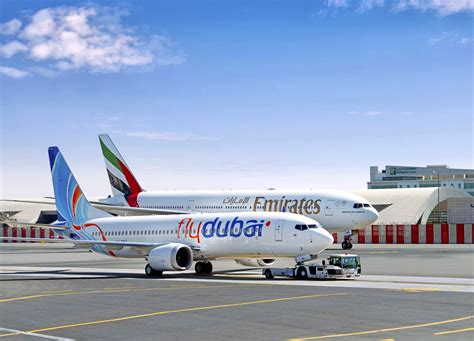 emirates  flydubai reactivate partnership offering seamless travel    unique