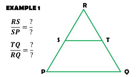 Triangle Proportionality Theorem With Proof And Examples