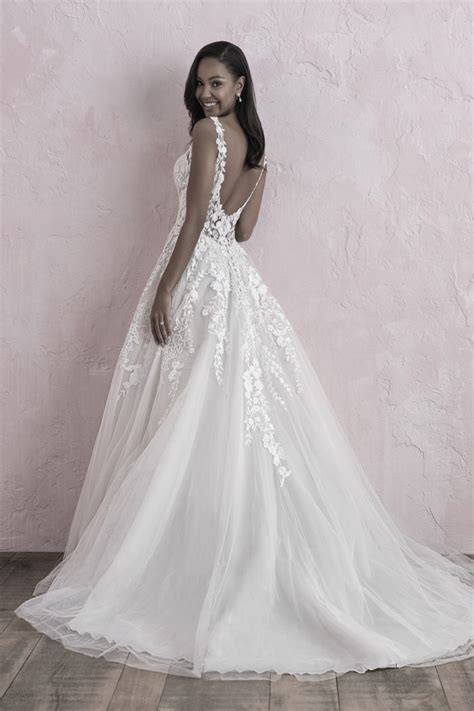 3265 Allure Romance Bridal Gown A Floral Dream