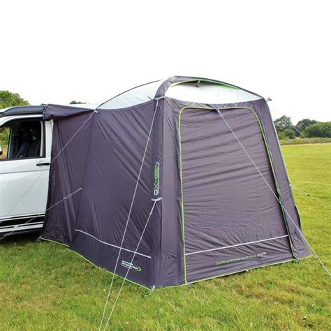 outdoor revolution cayman midi air inflatable driveaway awning orbk  caravan awnings