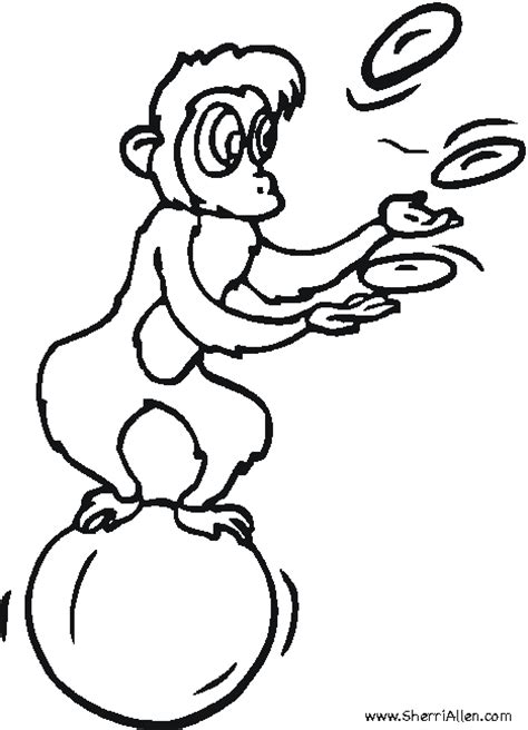 circus coloring pages  sherriallencom