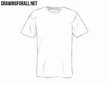 Shirt Drawing Outline Draw Blank Clothing Drawings Drawingforall Paintingvalley Vector Collection Ayvazyan Stepan Tutorials Posted sketch template
