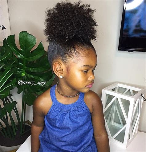 Back To School Hairstyles For Your Little Natural Girl Cutest Natural