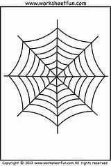 Tracing Kleurplaat Spinnenweb Webs Worksheetfun Sheet 1327 64kb Rasane sketch template