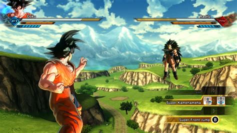 dragon ball xenoverse  switch version technical details