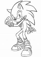 Sonic Knuckles Getcolorings sketch template