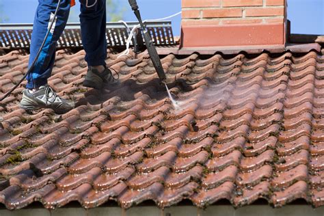 tools    clean  roof  clean property care