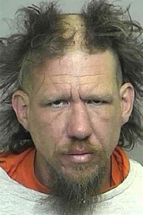 America S Worst Mugshot Hairstyles Daily Mail Online