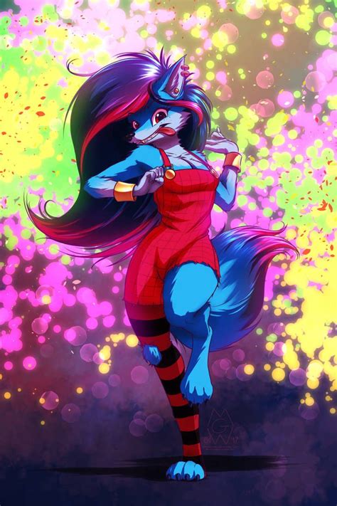 get this party started by mykegreywolf in 2020 furry