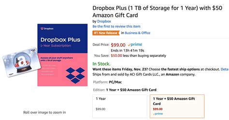 year  dropbox storage  effectively  today  deals