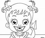 Hazel Baby Coloring Pages Game Print sketch template