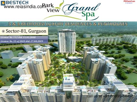 bestech  luxury projects grand spa gurgaon