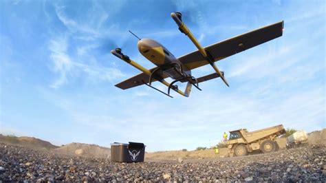 long range cargo drones volansi joins  program dronelife