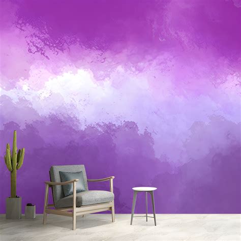 Abstract Style Illustration Mural Wallpaper Decorative Bedroom Wall