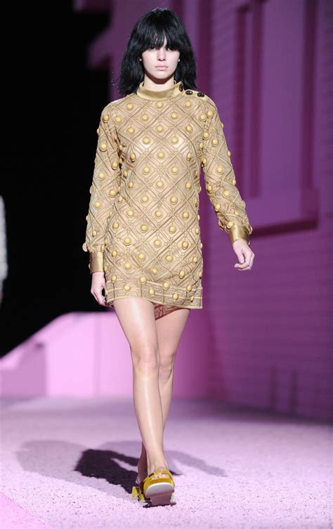 Kendall Jenner On The Runway Of Marc Jacobs Fashion Show