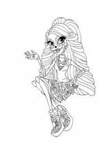 Coloring Skelita Zombie Shake Meowlody Pages Calaveras sketch template