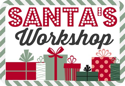 santas workshop  navarre newspaper