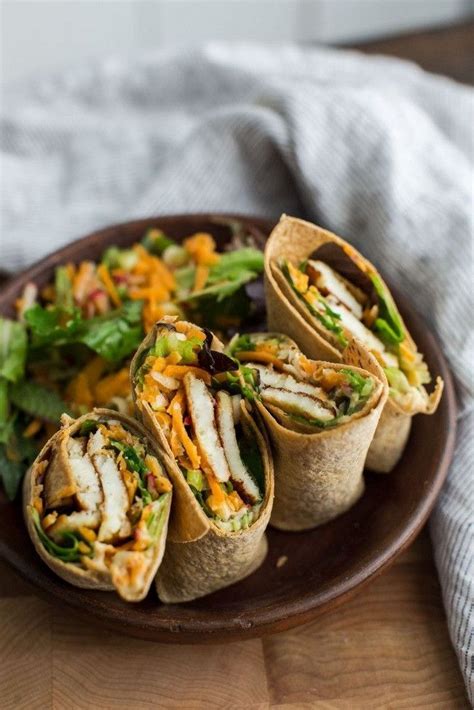 wrap lunch ideas  bring    eat  time