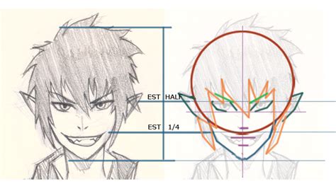 How To Draw Manga Rin From Blue Exorcist Drawing And