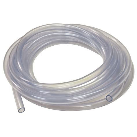 white flexible soft pvc tube size     thickness  mm