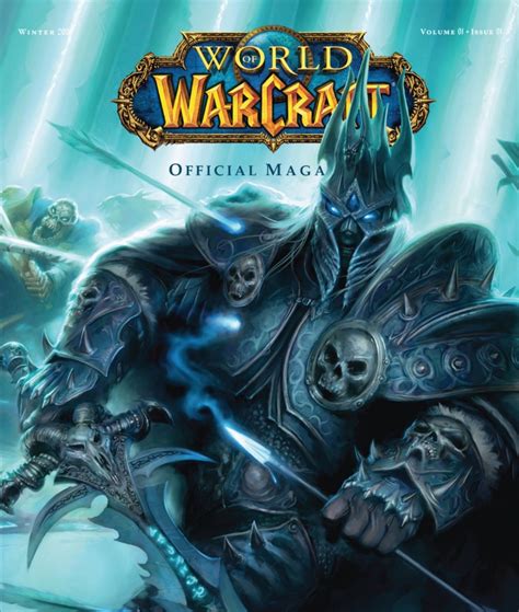 World Of Warcraft The Magazine Issue 1 Wowwiki Fandom