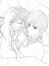 Anime Pages Couple Coloring Cute Drawing Couples Colouring Color Getdrawings Perfect Printable Getcolorings Drawings Paintingvalley Template sketch template