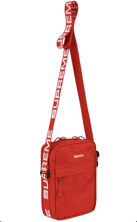 supreme shoulder bag red authentkicks