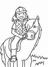 Pferde Reiterin Malvorlage Pferd Malvorlagen Maedchen Kostenlose Malen Hund Reitet Zirkuspferd Schule Reiten Ihrem sketch template