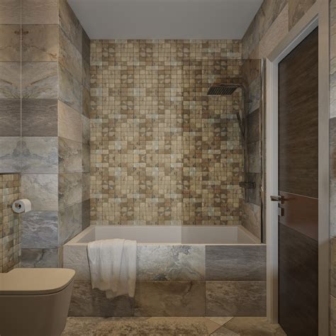 beautify your bathroom with mosaics