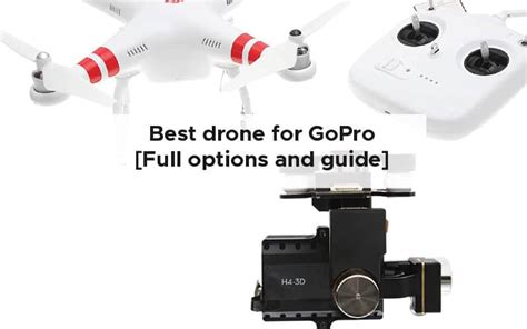 drone  gopro full options